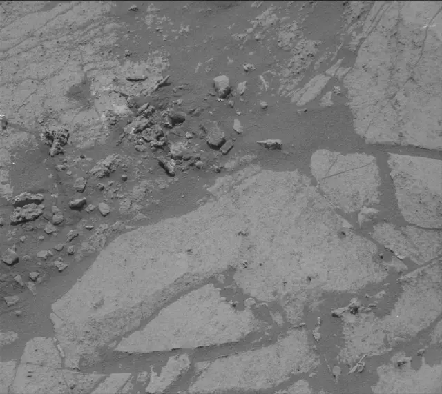 Sol 2680: Mast Camera (Mastcam)