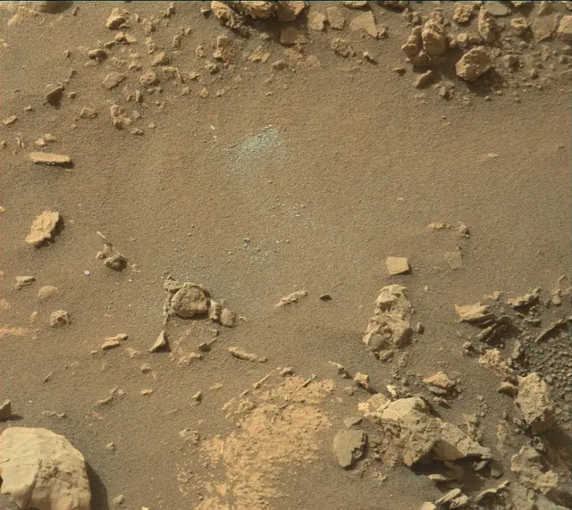 Sol 2683: Mast Camera (Mastcam)