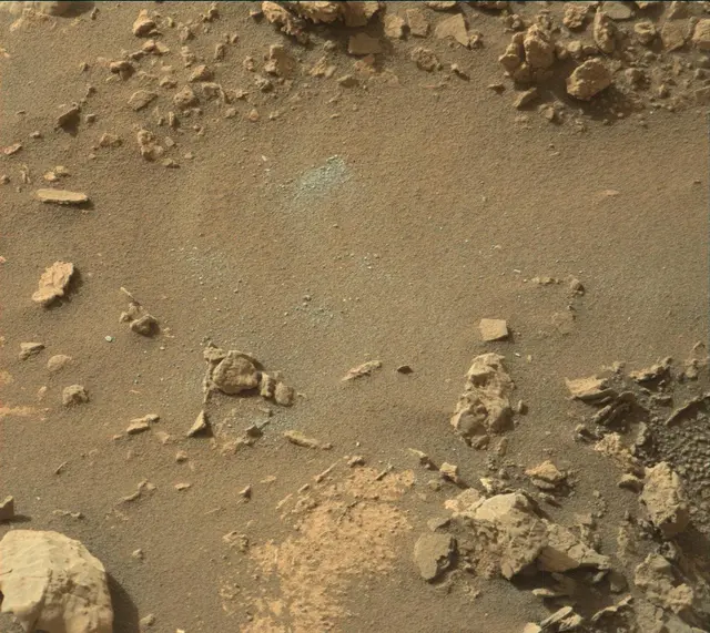 Sol 2683: Mast Camera (Mastcam)