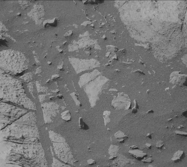 Sol 2683: Mast Camera (Mastcam)