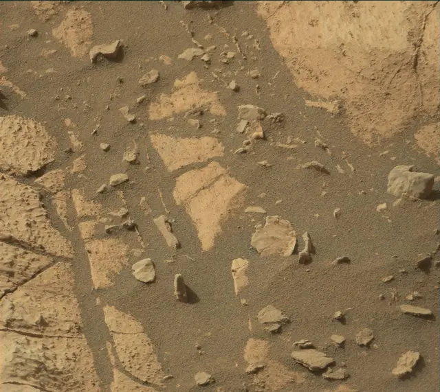 Sol 2683: Mast Camera (Mastcam)
