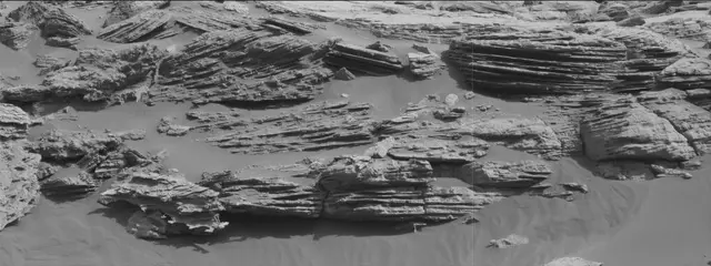 Sol 2684: Mast Camera (Mastcam)