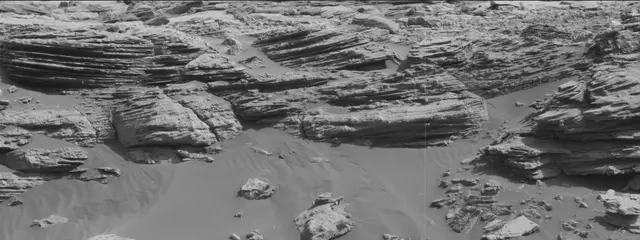 Sol 2684: Mast Camera (Mastcam)