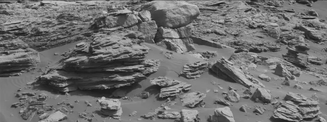 Sol 2684: Mast Camera (Mastcam)