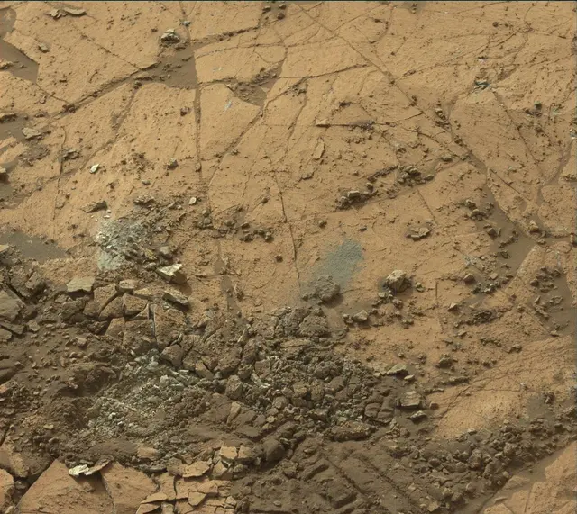 Sol 2684: Mast Camera (Mastcam)