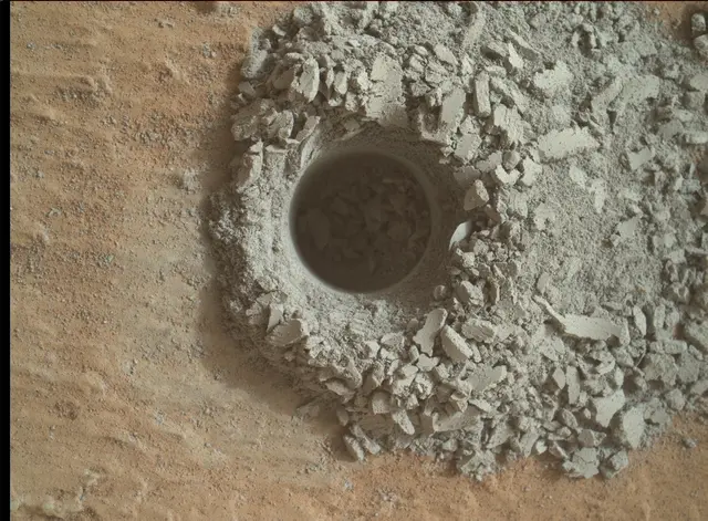 Sol 2684: Mars Hand Lens Imager (MAHLI)