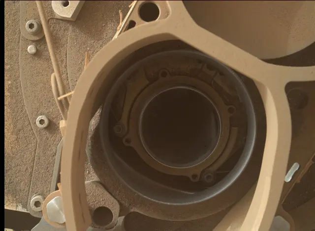Sol 2684: Mars Hand Lens Imager (MAHLI)