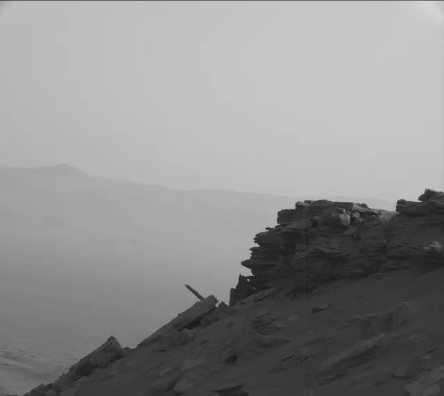 Sol 2685: Mast Camera (Mastcam)