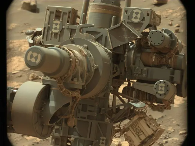 Sol 2686: Mast Camera (Mastcam)