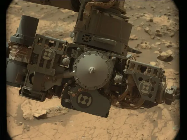 Sol 2686: Mast Camera (Mastcam)