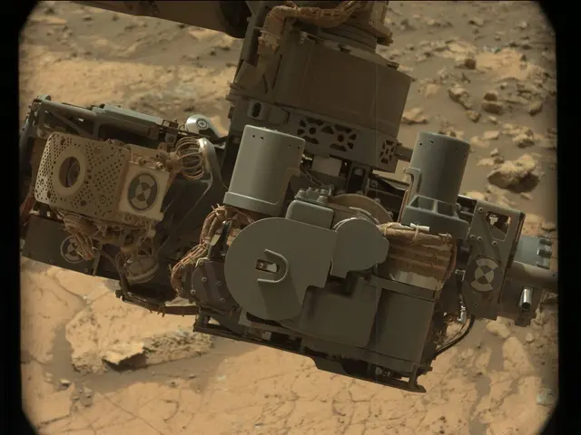 Sol 2686: Mast Camera (Mastcam)
