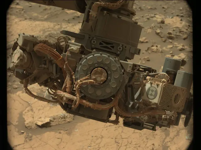 Sol 2686: Mast Camera (Mastcam)