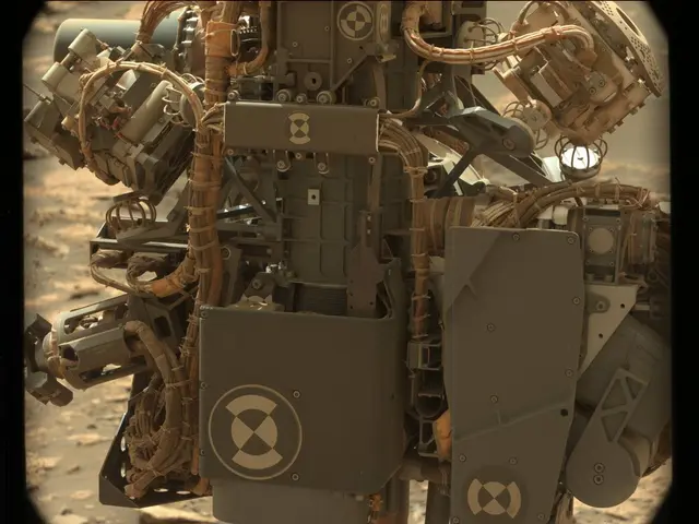 Sol 2686: Mast Camera (Mastcam)