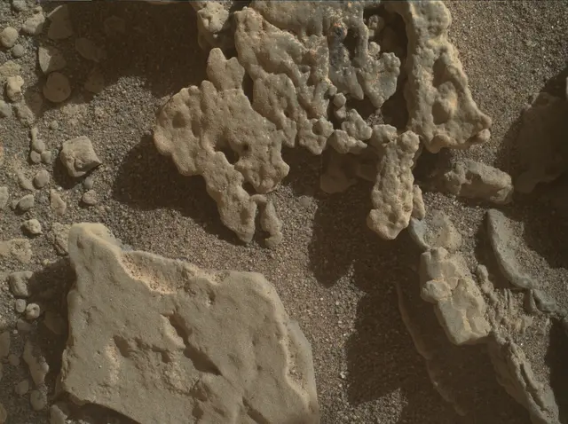 Sol 2687: Mars Hand Lens Imager (MAHLI)