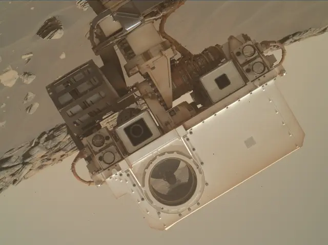 Sol 2687: Mars Hand Lens Imager (MAHLI)