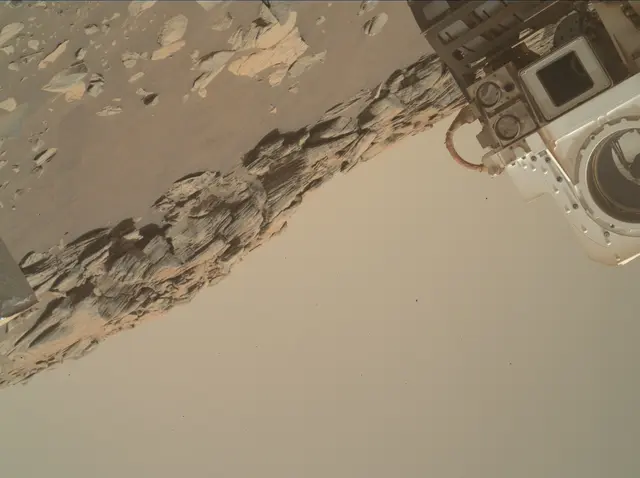 Sol 2687: Mars Hand Lens Imager (MAHLI)