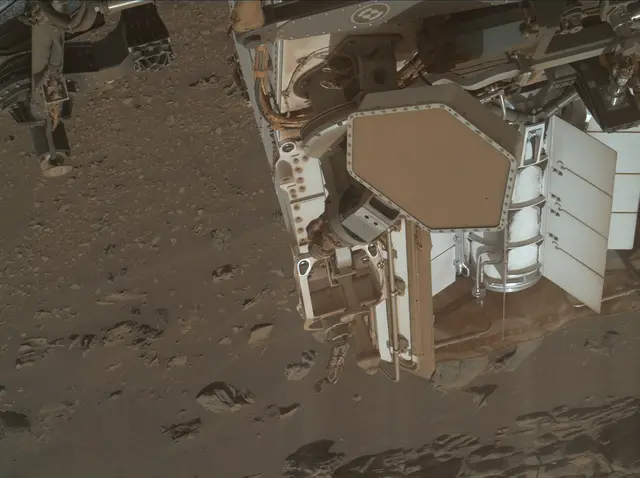Sol 2687: Mars Hand Lens Imager (MAHLI)