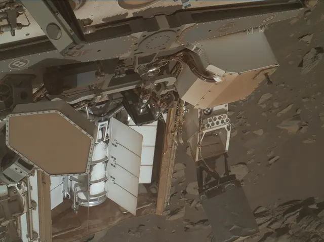 Sol 2687: Mars Hand Lens Imager (MAHLI)