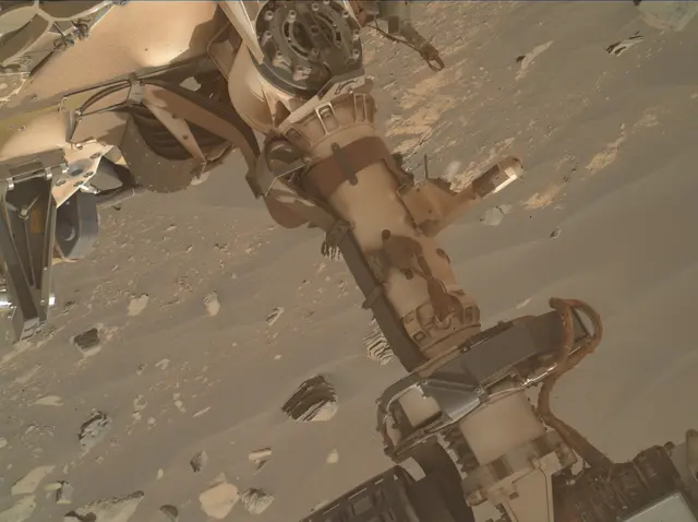Sol 2687: Mars Hand Lens Imager (MAHLI)