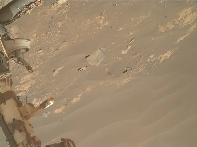 Sol 2687: Mars Hand Lens Imager (MAHLI)