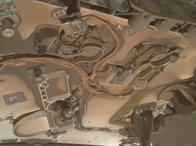 Sol 2687: Mars Hand Lens Imager (MAHLI)