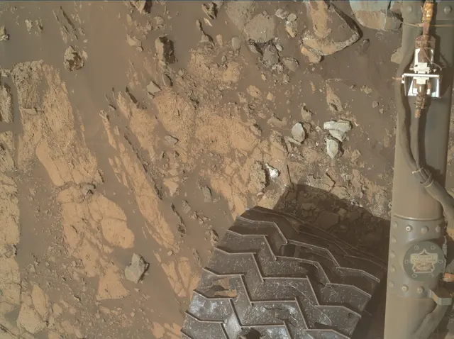 Sol 2687: Mars Hand Lens Imager (MAHLI)