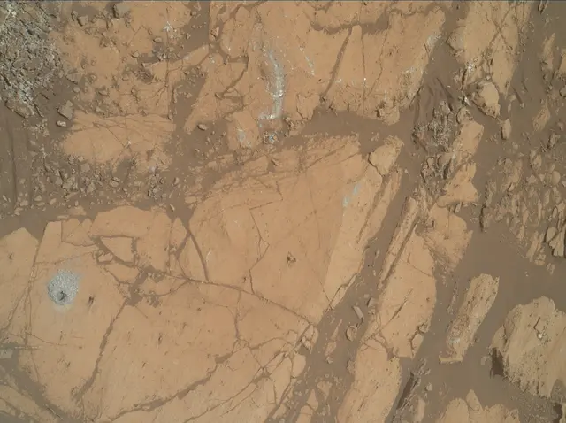 Sol 2687: Mars Hand Lens Imager (MAHLI)