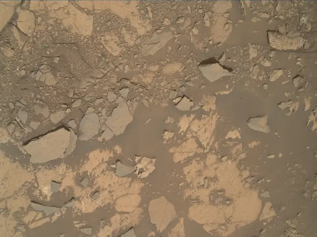 Sol 2687: Mars Hand Lens Imager (MAHLI)