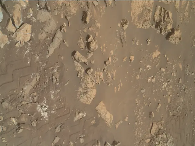 Sol 2687: Mars Hand Lens Imager (MAHLI)