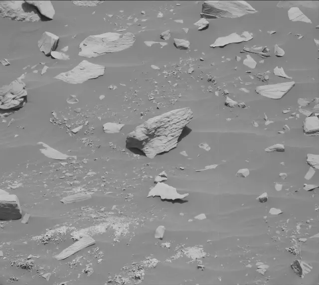 Sol 2688: Mast Camera (Mastcam)