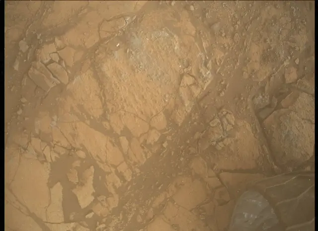 Sol 2688: Mars Descent Imager (MARDI)