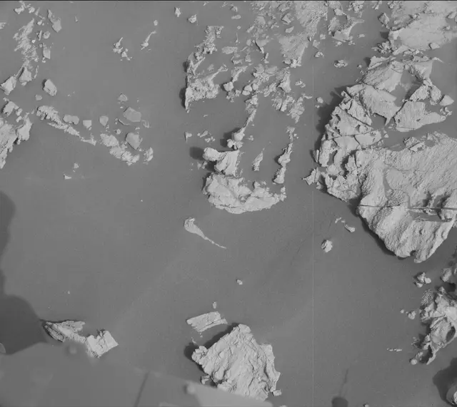 Sol 2691: Mast Camera (Mastcam)