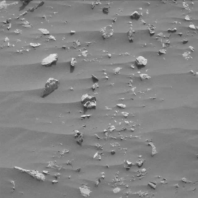 Sol 2691: Mast Camera (Mastcam)
