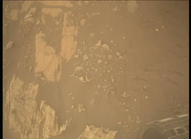 Sol 2691: Mars Descent Imager (MARDI)