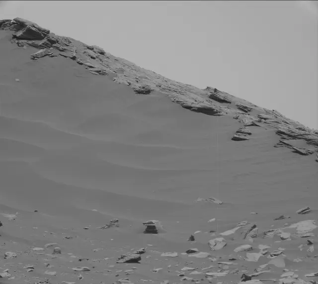 Sol 2692: Mast Camera (Mastcam)