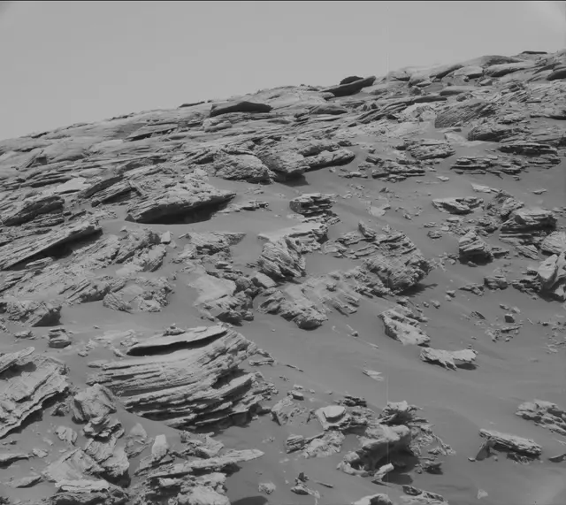 Sol 2692: Mast Camera (Mastcam)