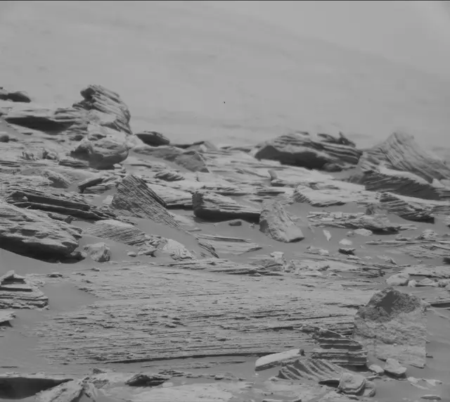 Sol 2692: Mast Camera (Mastcam)