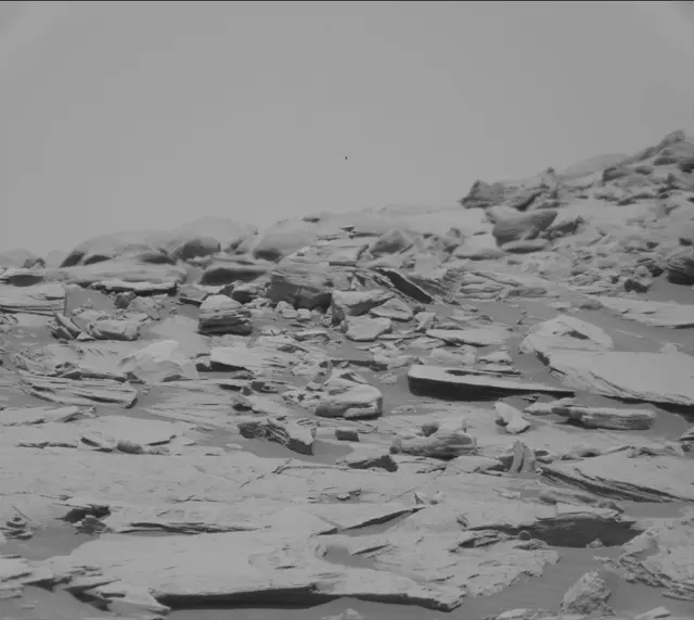 Sol 2692: Mast Camera (Mastcam)