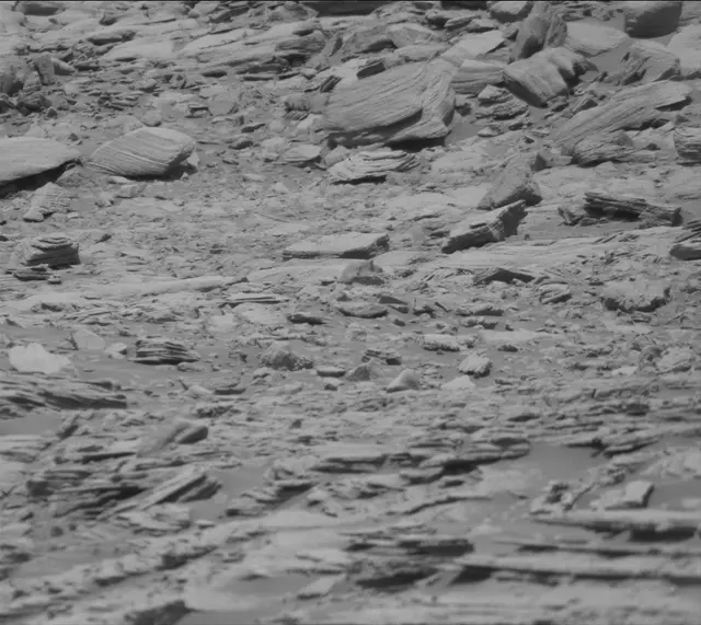 Sol 2692: Mast Camera (Mastcam)