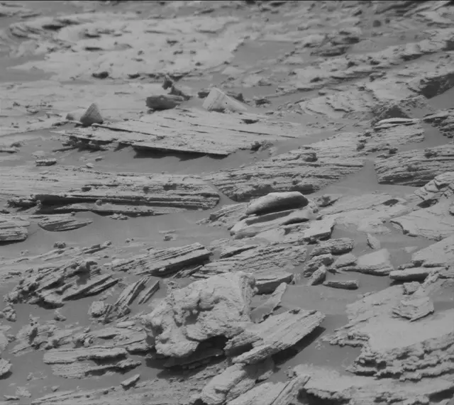 Sol 2692: Mast Camera (Mastcam)