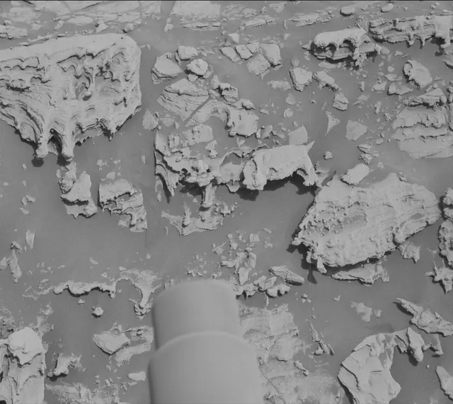 Sol 2693: Mast Camera (Mastcam)