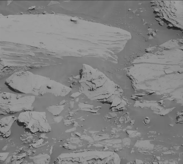 Sol 2693: Mast Camera (Mastcam)