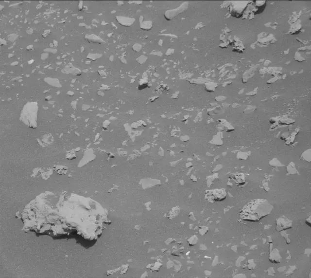 Sol 2693: Mast Camera (Mastcam)