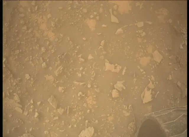 Sol 2693: Mars Descent Imager (MARDI)