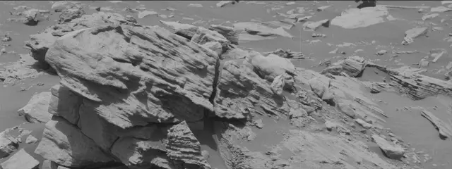 Sol 2694: Mast Camera (Mastcam)