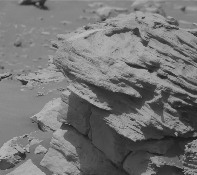 Sol 2694: Mast Camera (Mastcam)