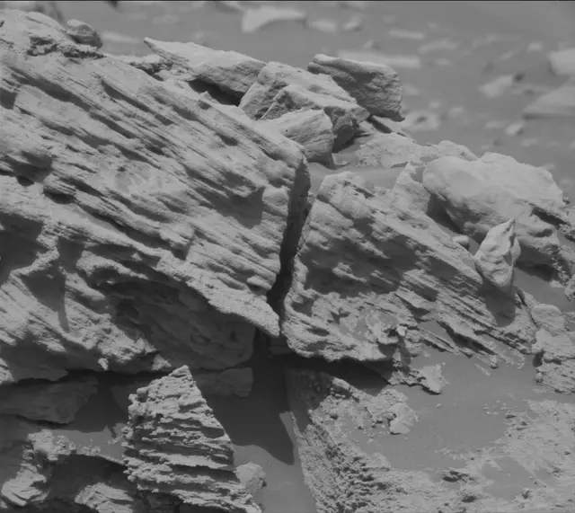 Sol 2694: Mast Camera (Mastcam)