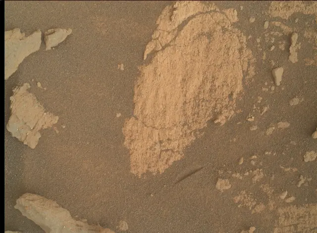 Sol 2694: Mars Hand Lens Imager (MAHLI)