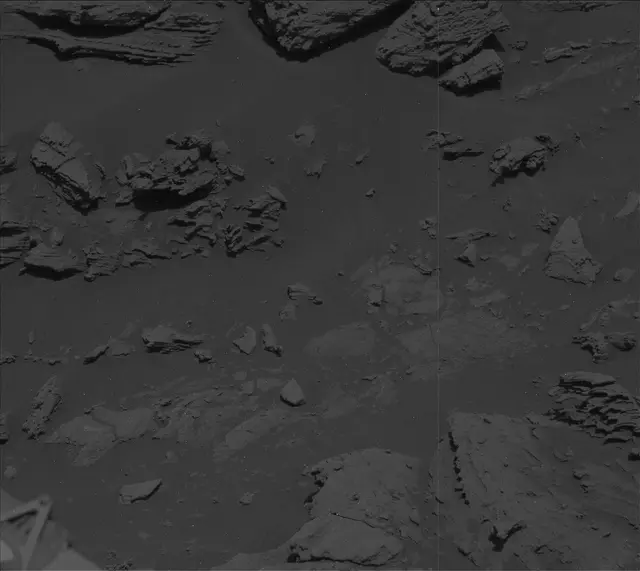 Sol 2695: Mast Camera (Mastcam)