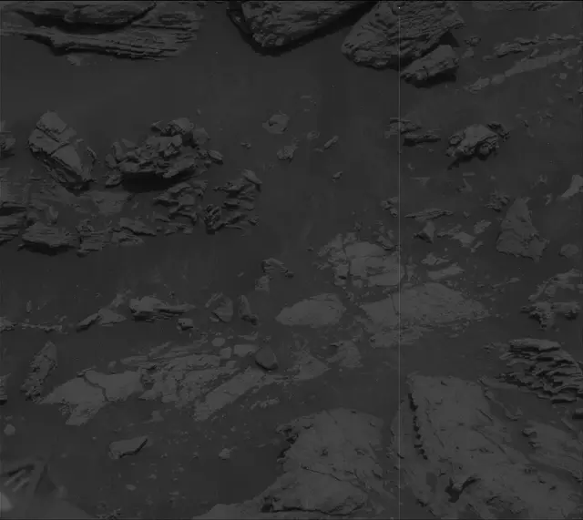 Sol 2695: Mast Camera (Mastcam)